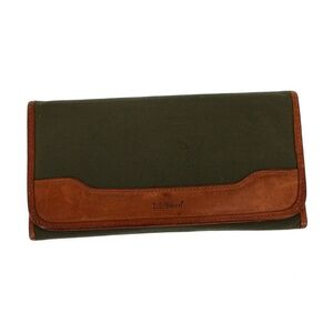 L.L. Bean travel wallet